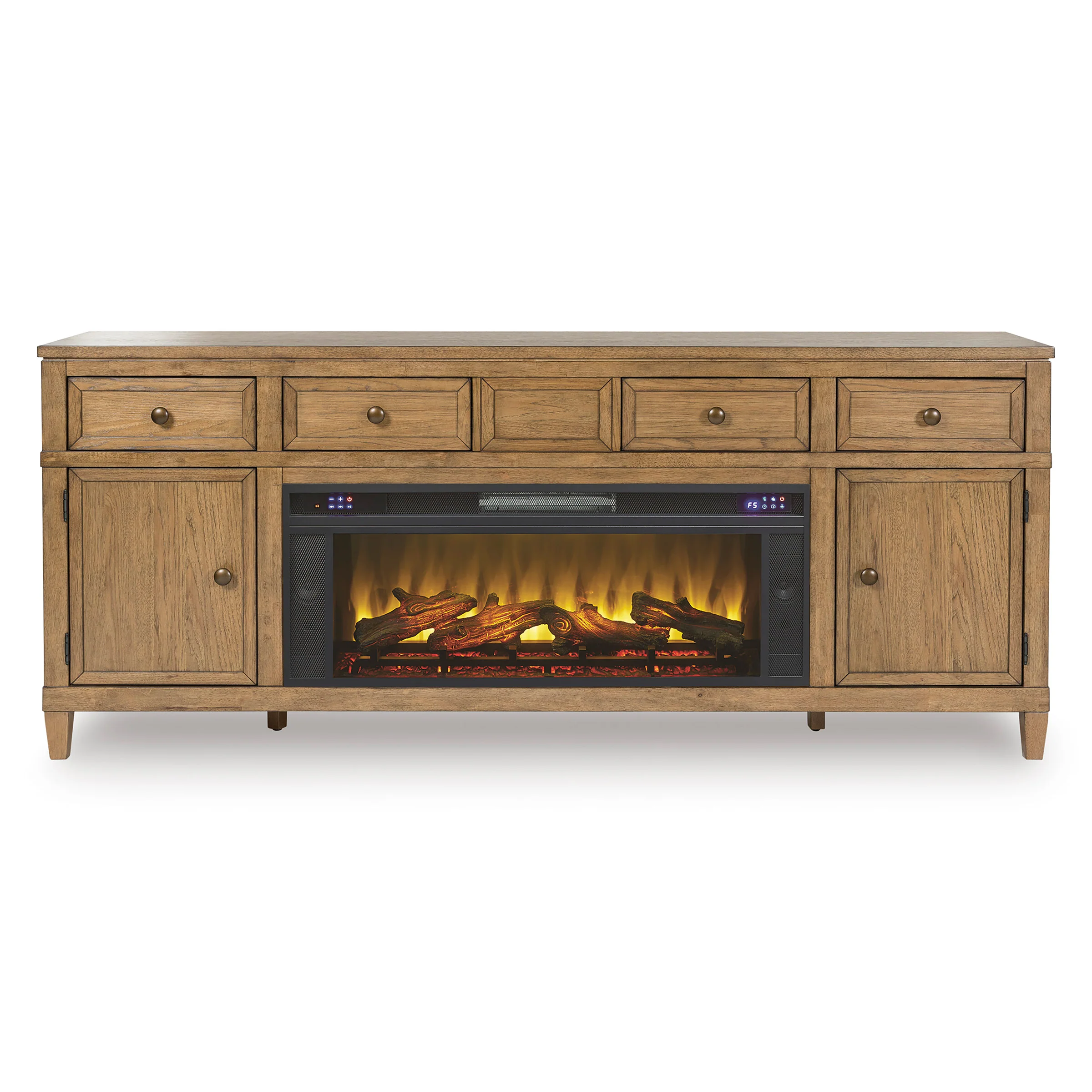 Sharlance XL TV Stand With Fireplace Option - Image 13