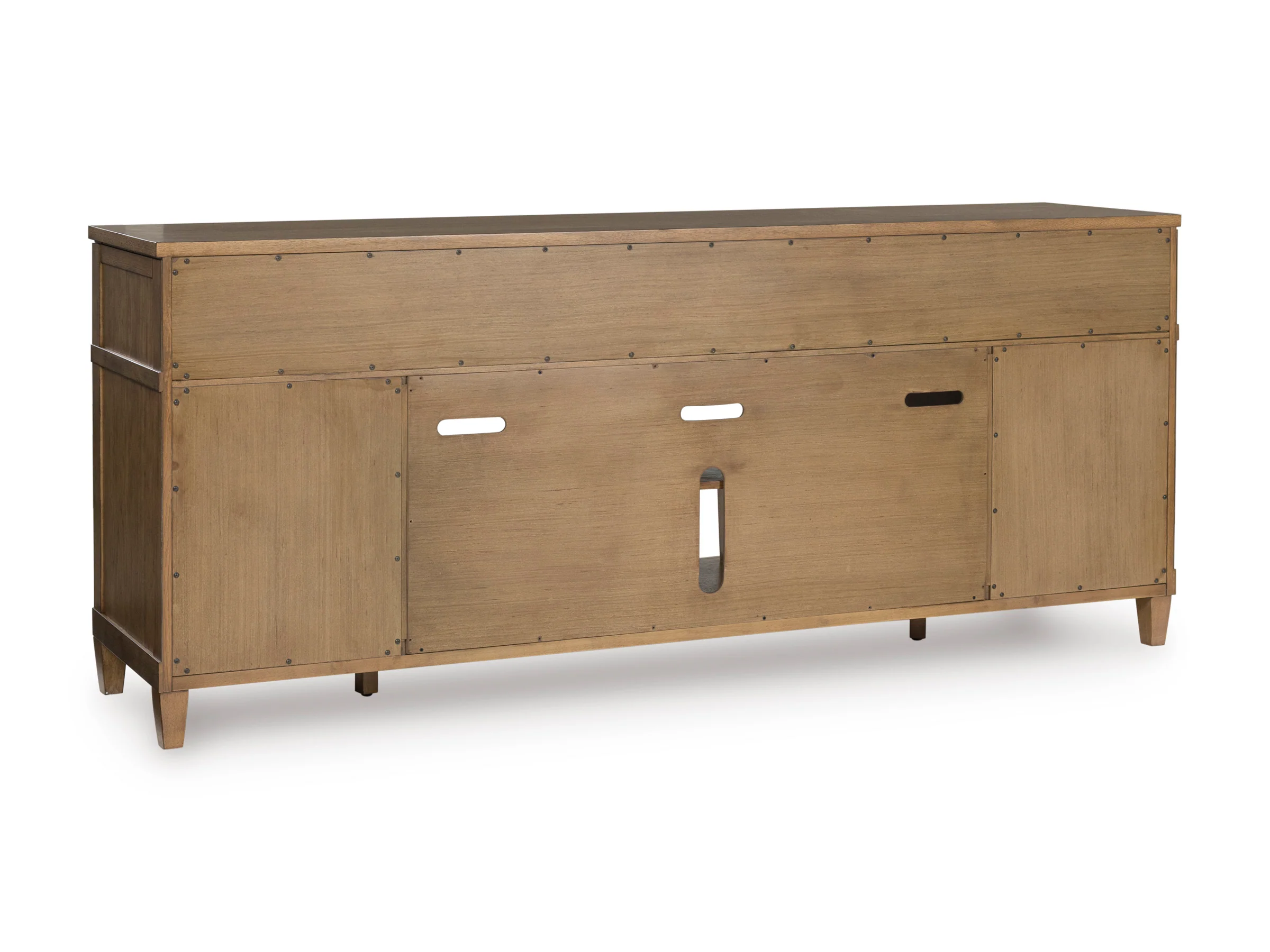 Sharlance XL TV Stand With Fireplace Option - Image 5