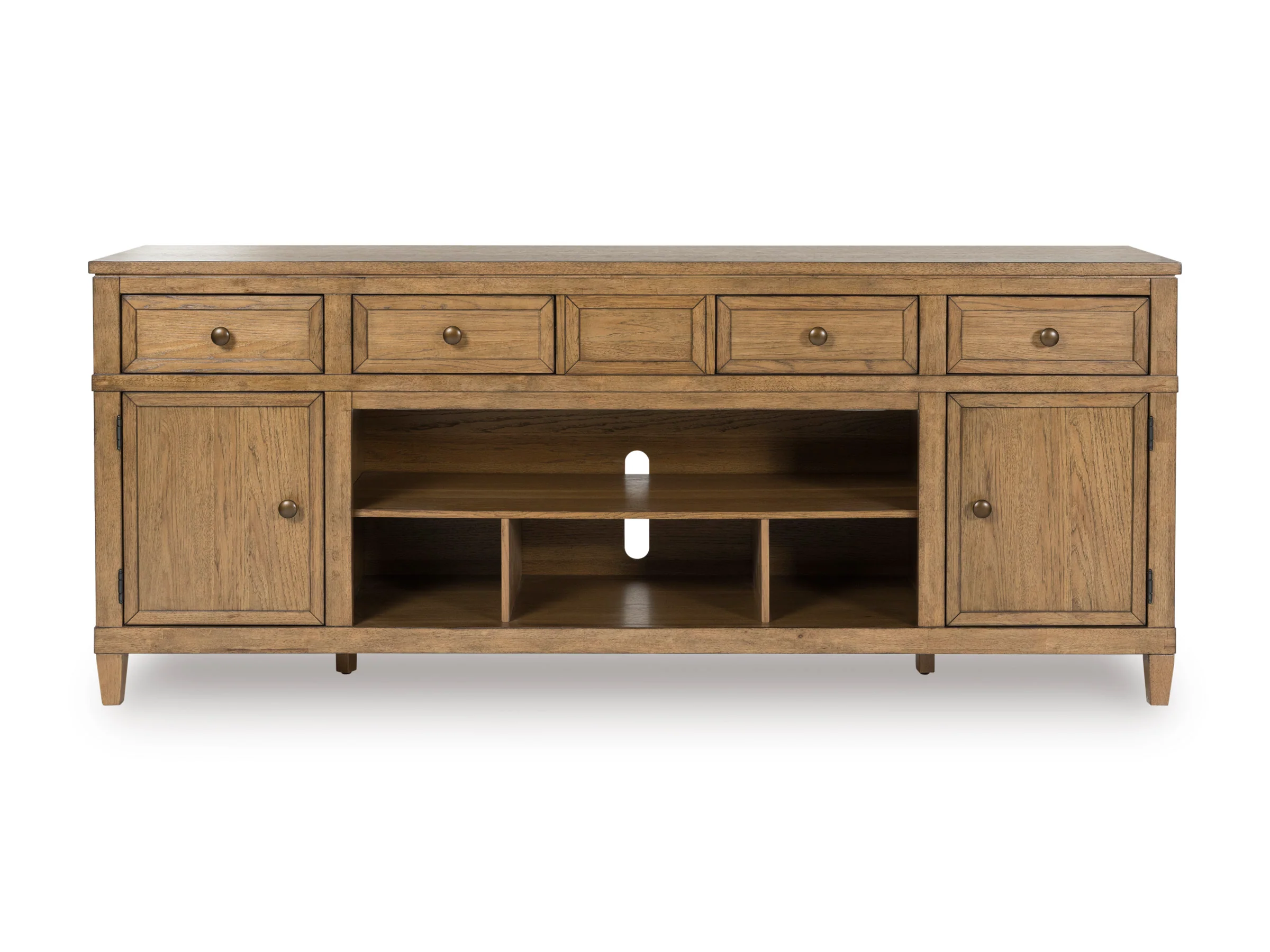 Sharlance XL TV Stand With Fireplace Option - Image 7