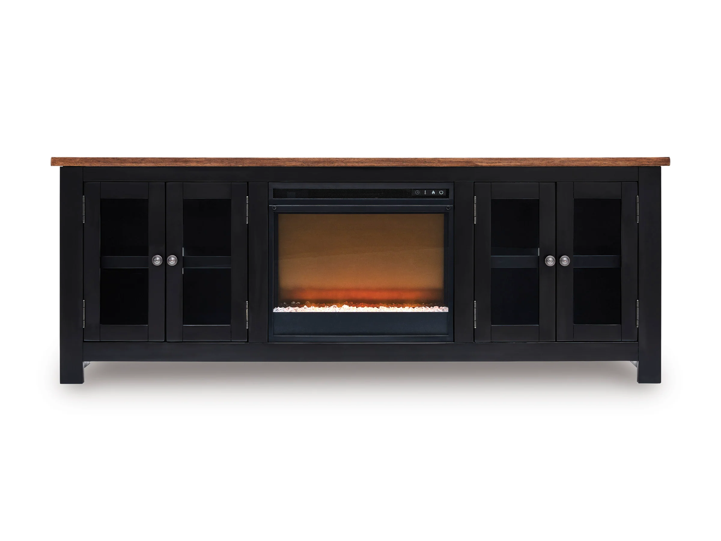Wildenauer XL TV Stand With Fireplace Option - Image 10