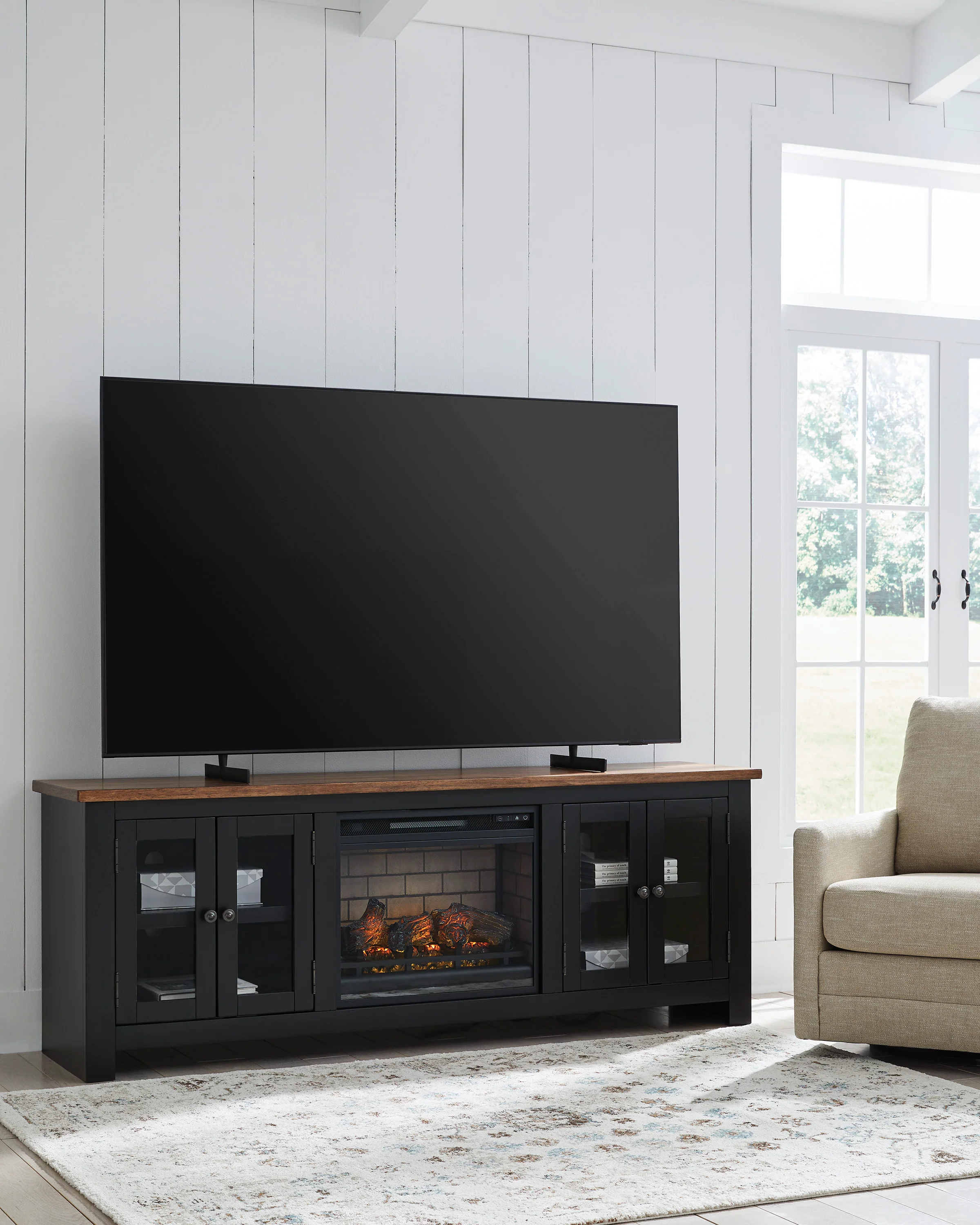 Wildenauer XL TV Stand With Fireplace Option - Image 11