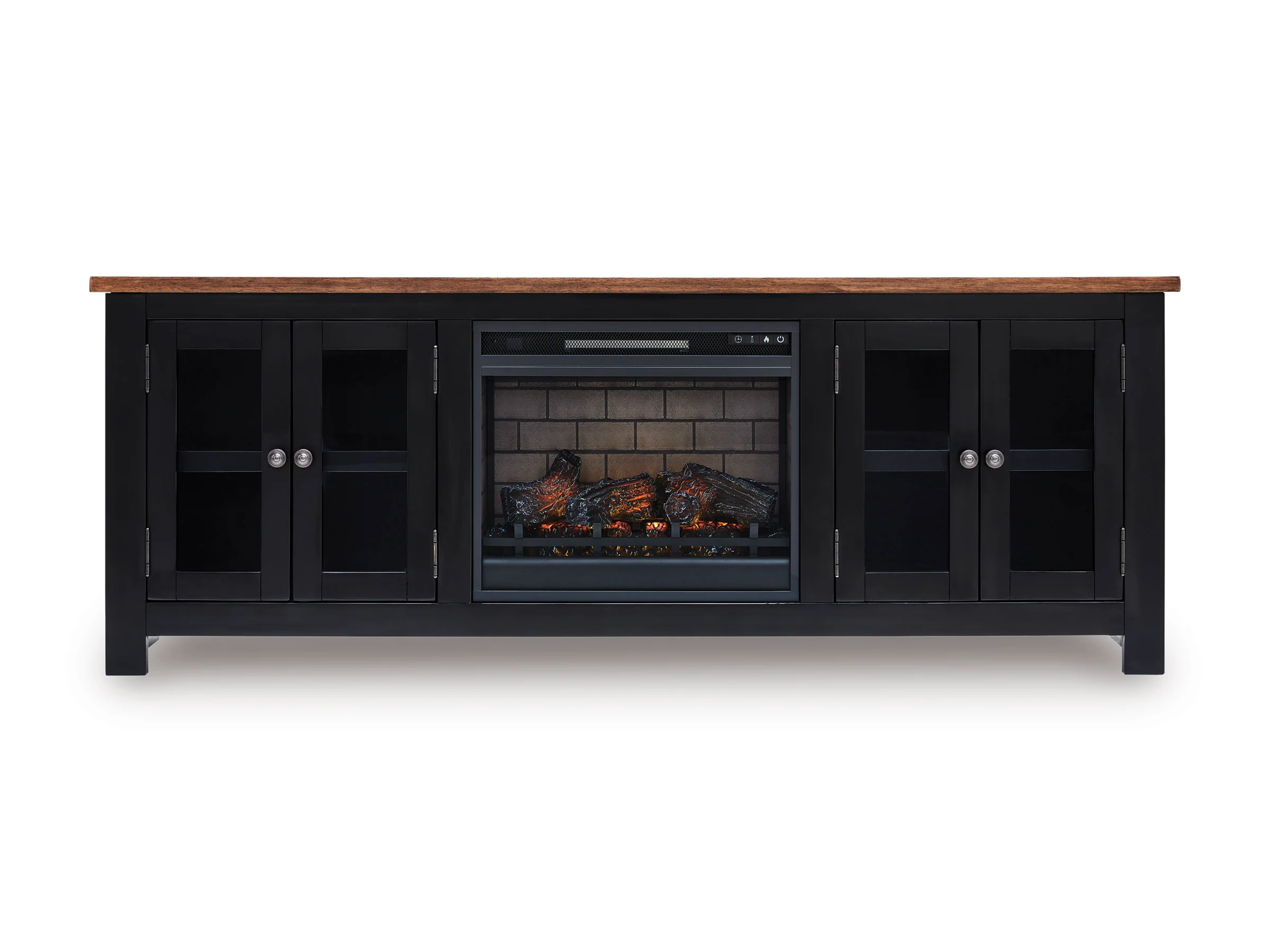 Wildenauer XL TV Stand With Fireplace Option - Image 12