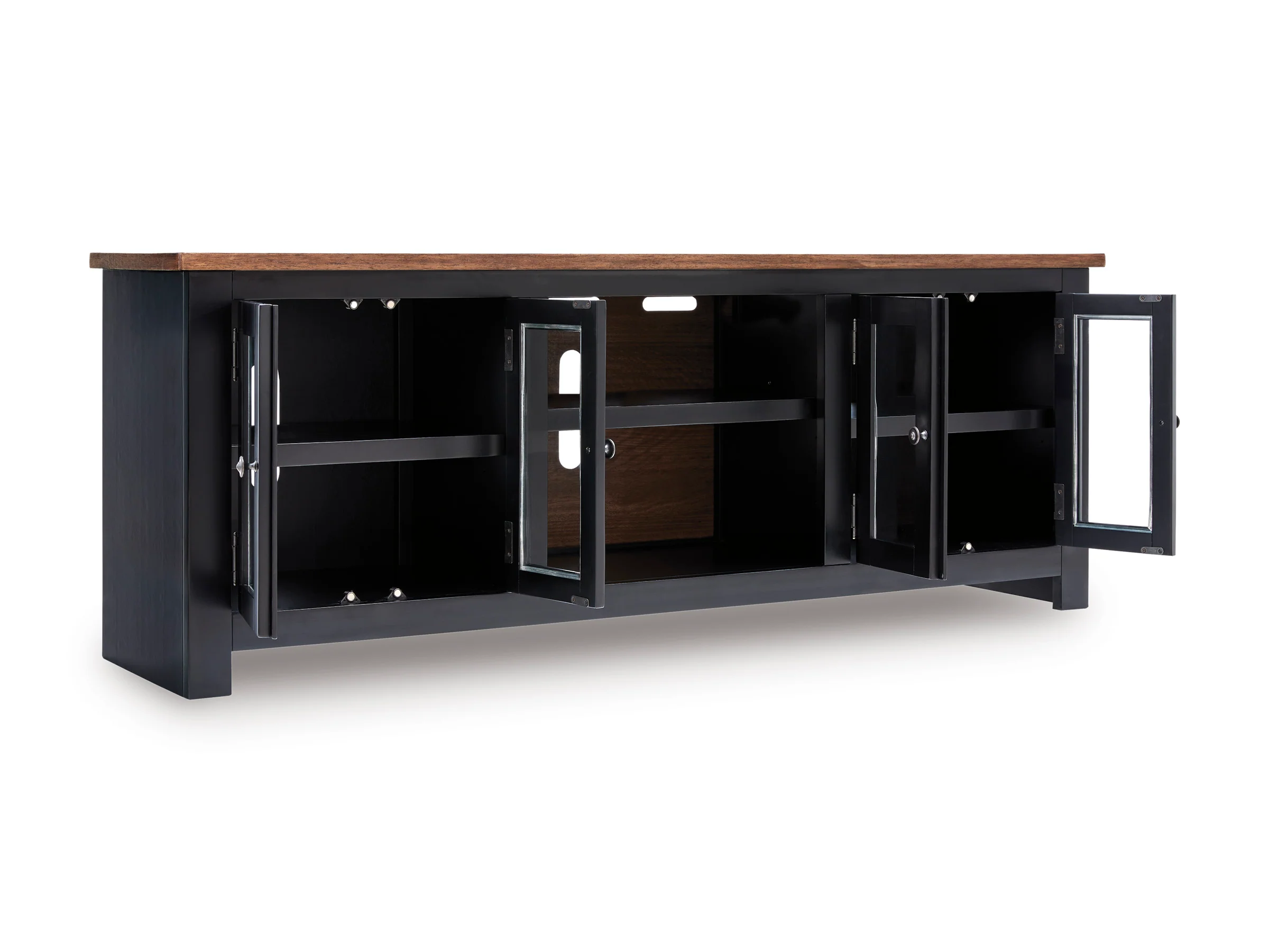Wildenauer XL TV Stand With Fireplace Option - Image 3