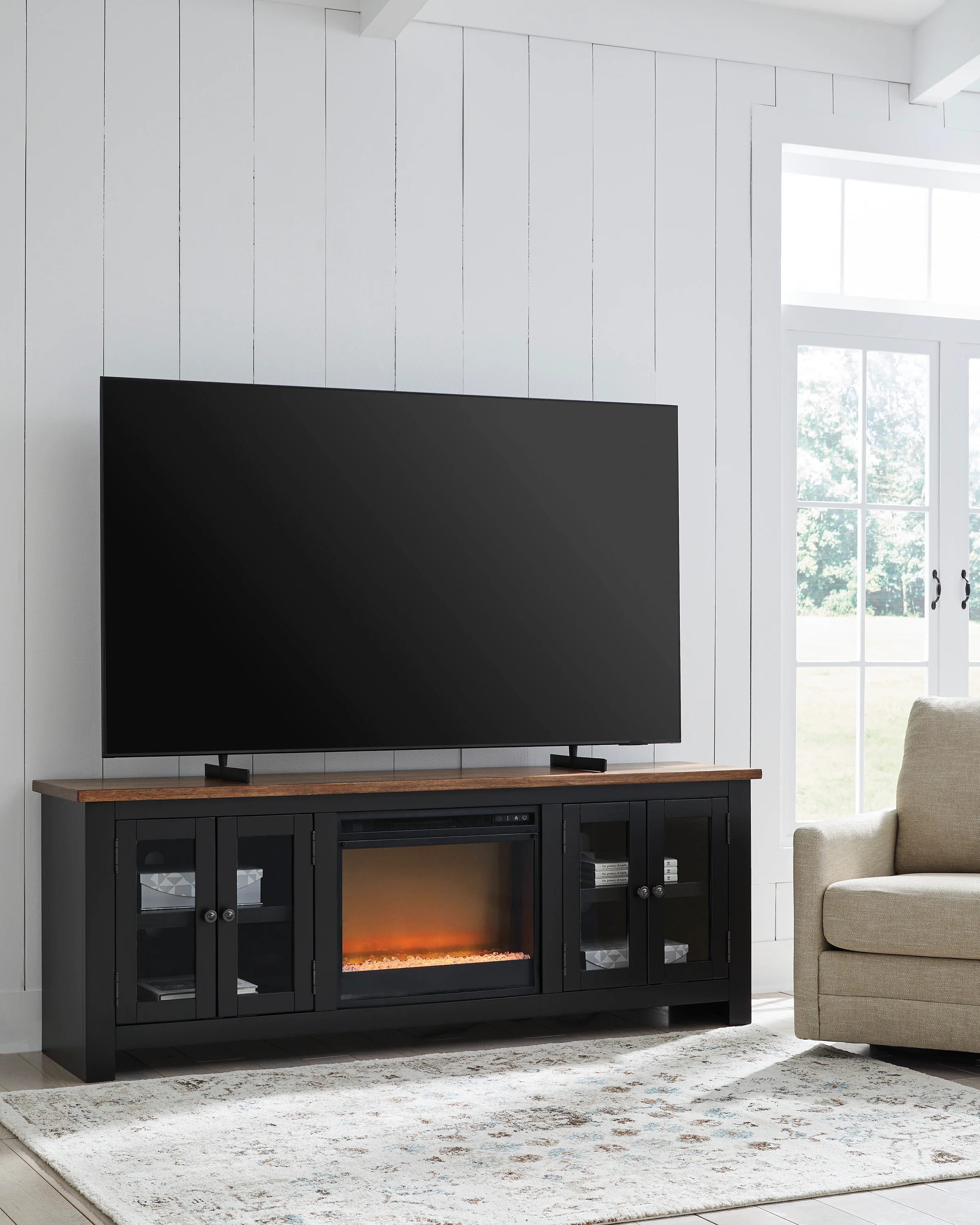 Wildenauer XL TV Stand With Fireplace Option - Image 9