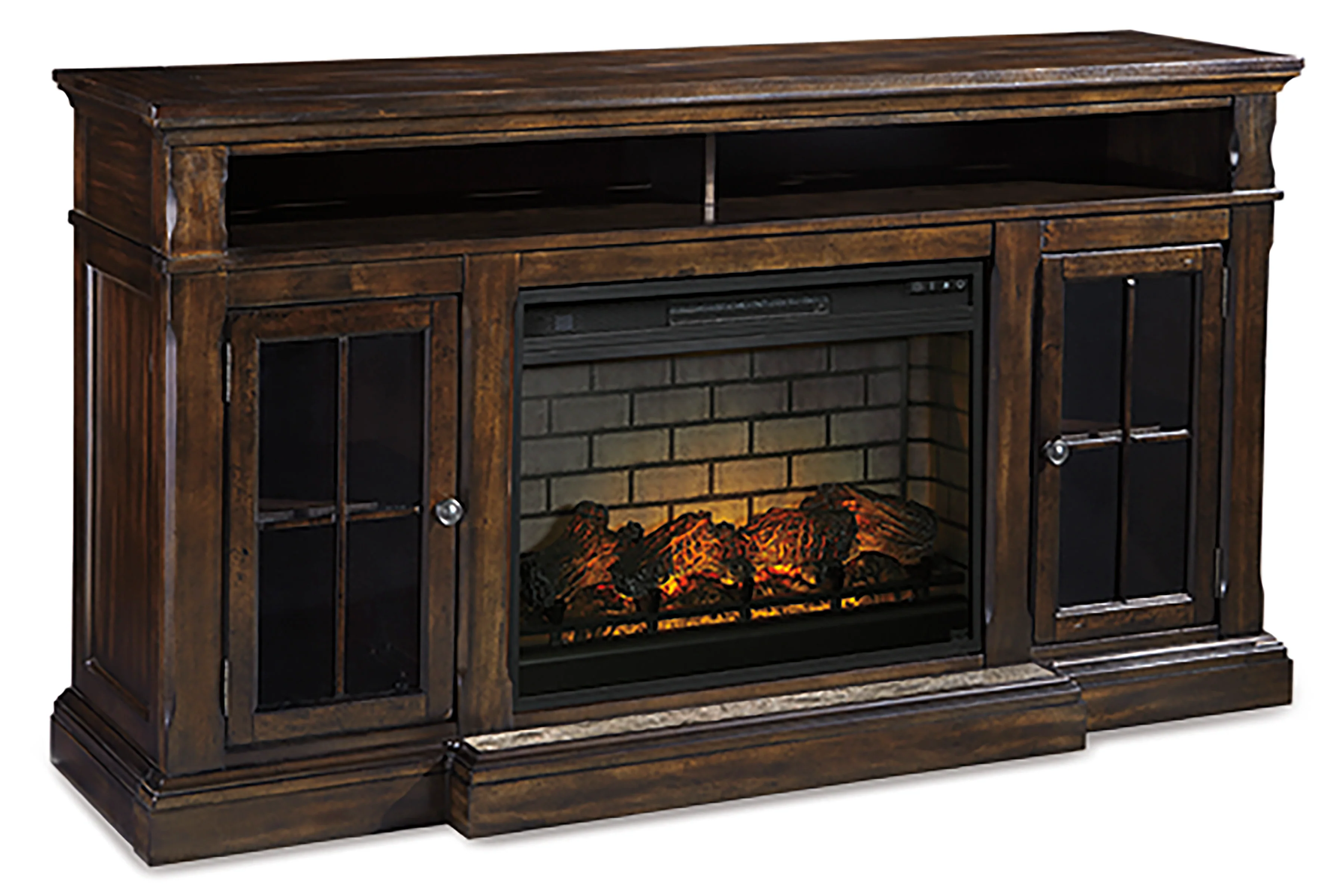 Roddinton XL TV Stand With Fireplace Option - Image 11