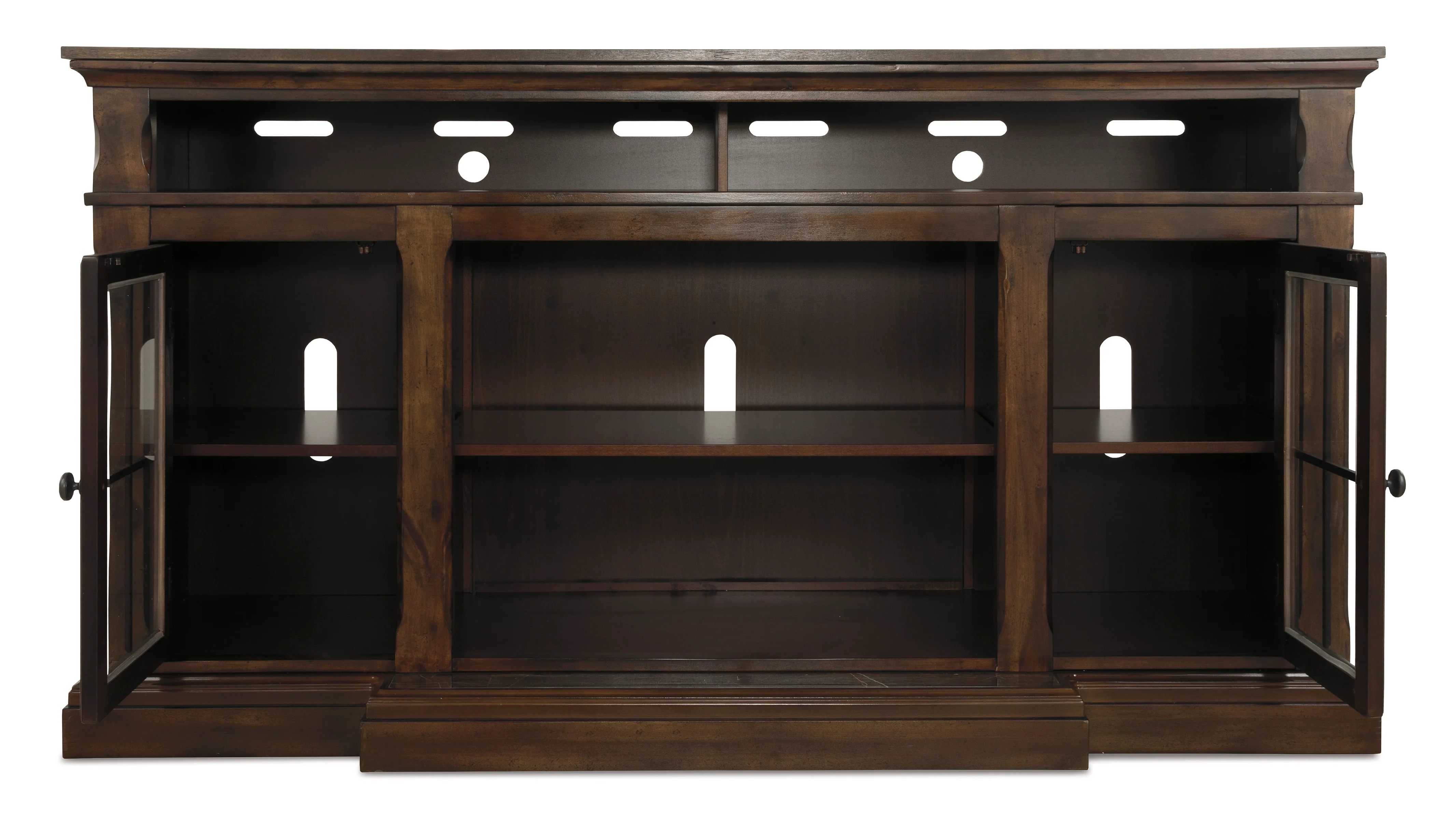 Roddinton XL TV Stand With Fireplace Option - Image 3