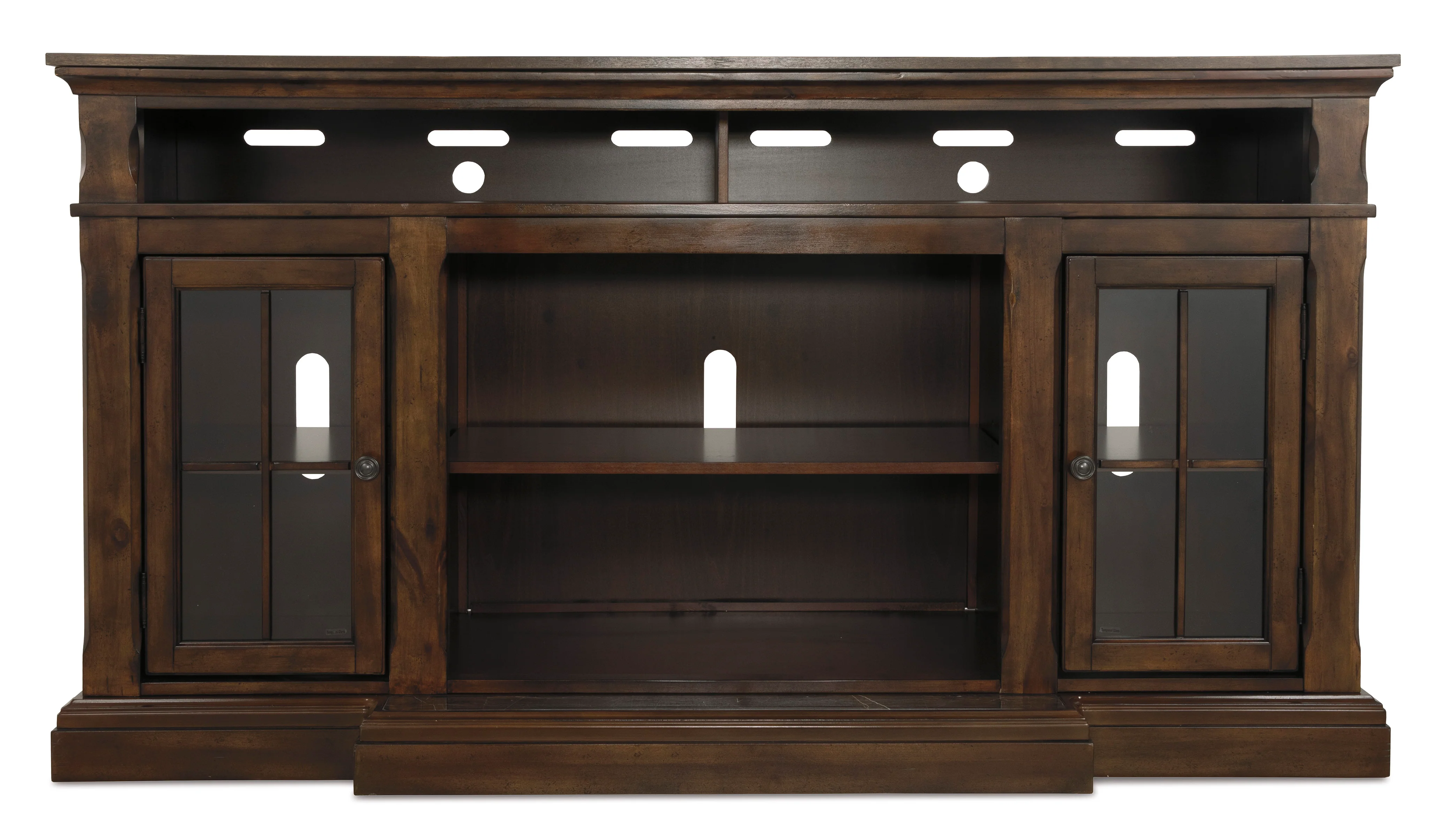Roddinton XL TV Stand With Fireplace Option - Image 5