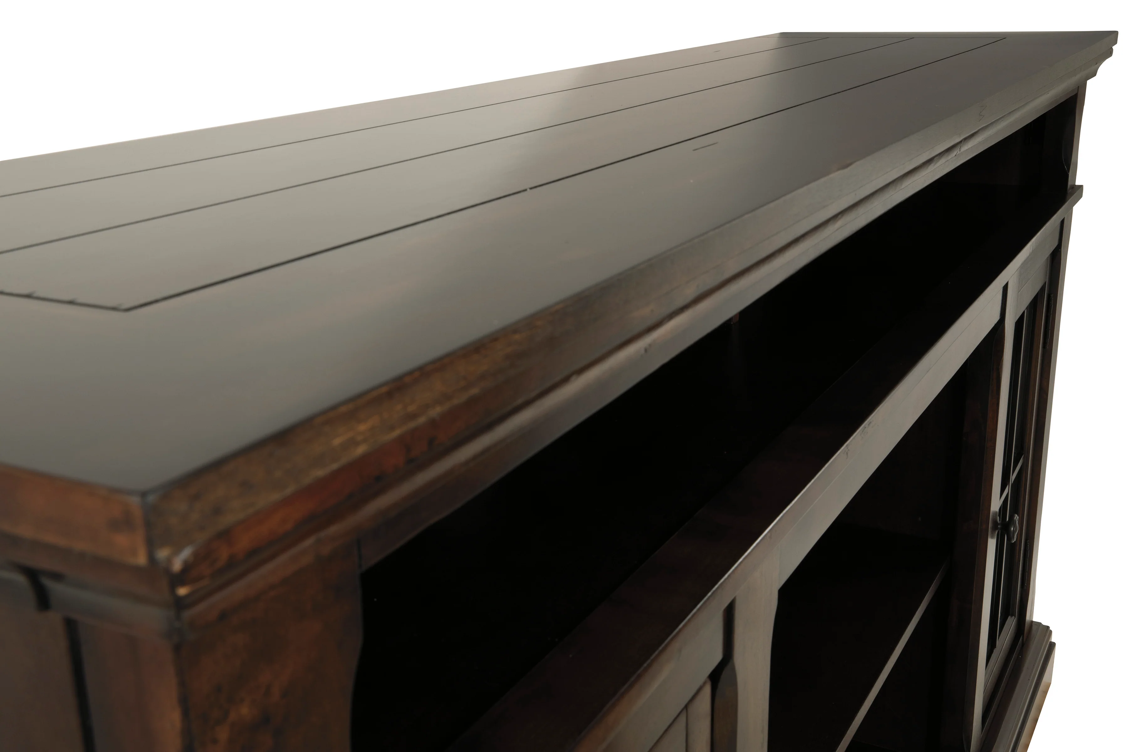Roddinton XL TV Stand With Fireplace Option - Image 7