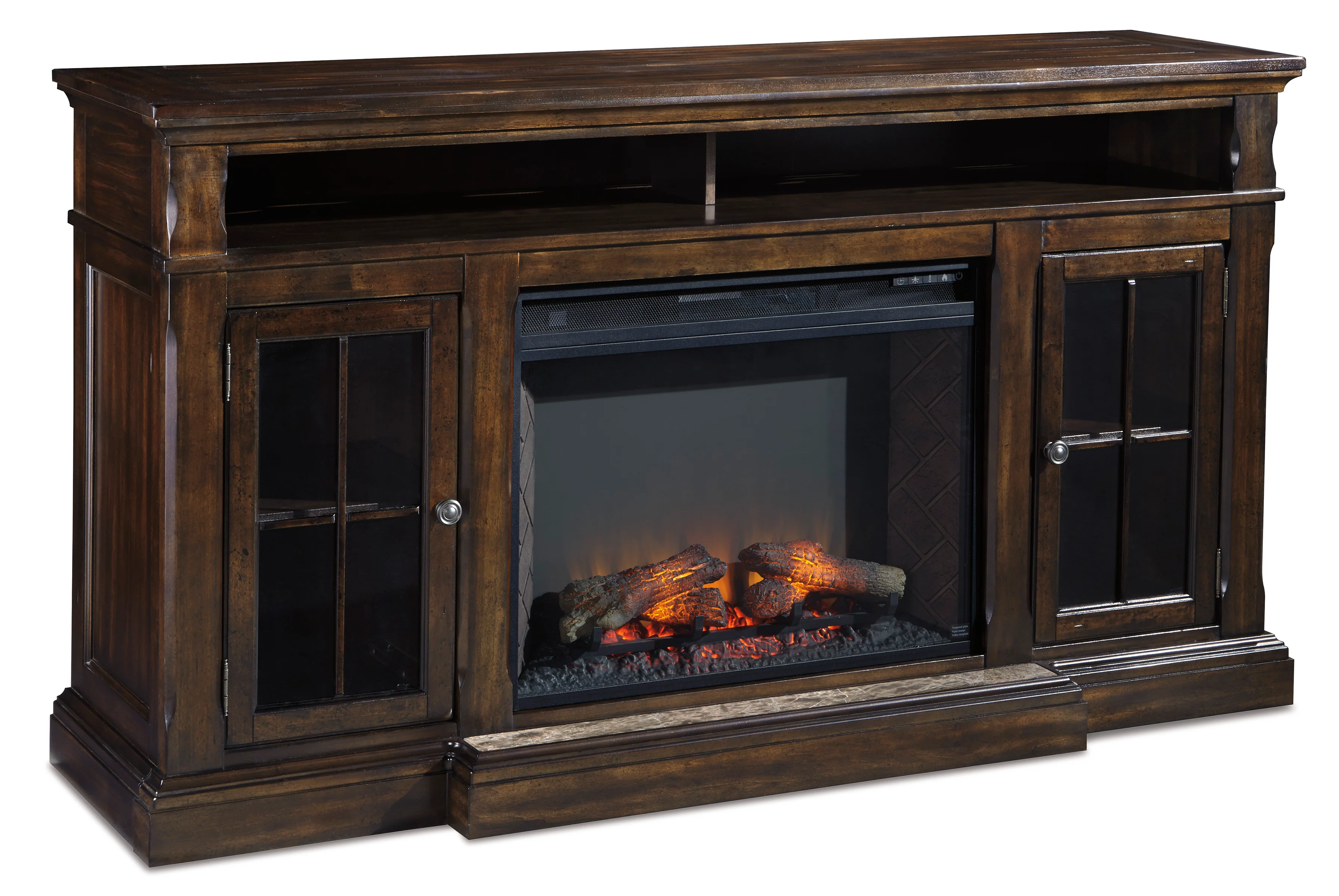 Roddinton XL TV Stand With Fireplace Option - Image 9
