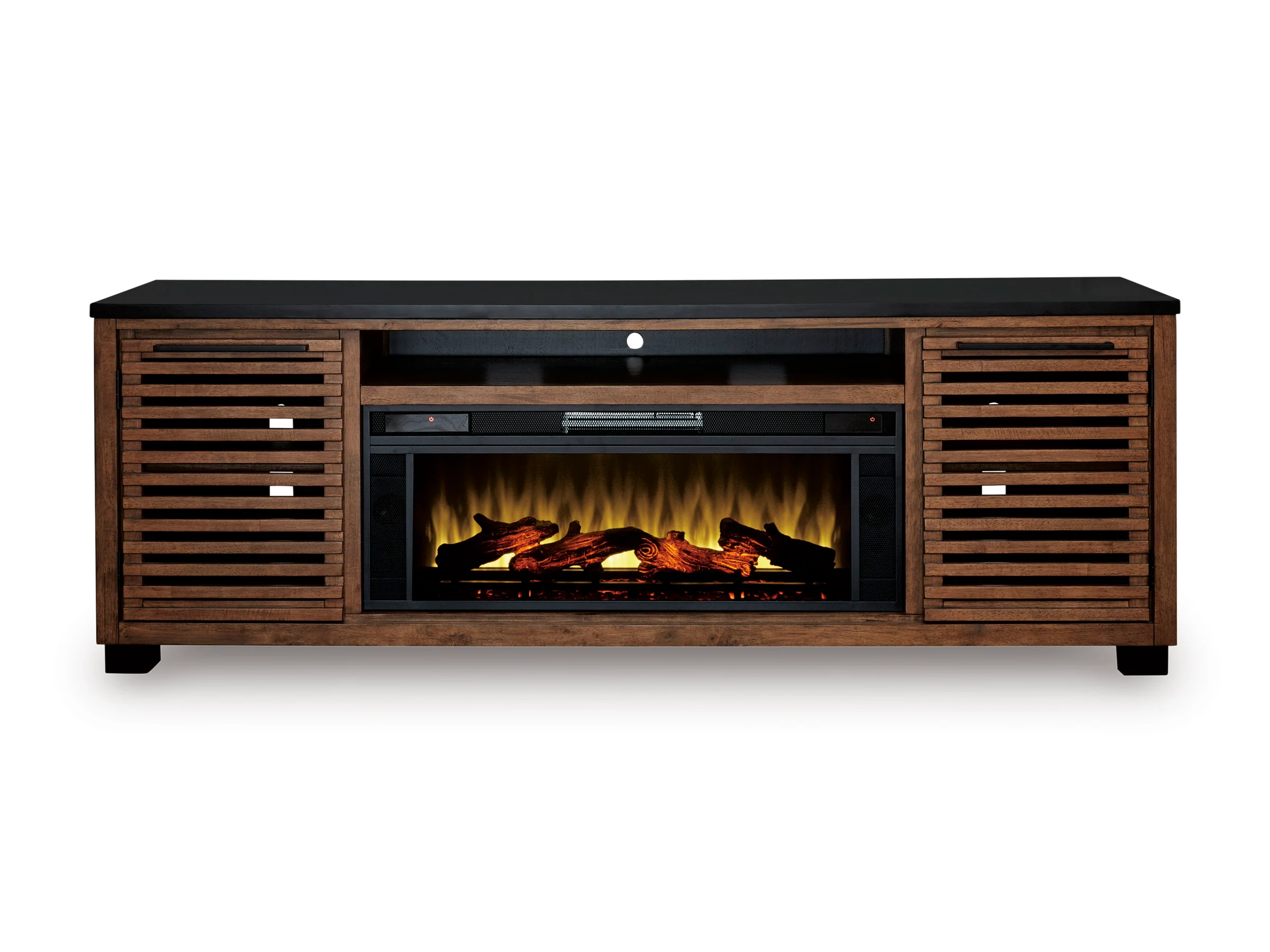Kallari XL TV Stand With Fireplace Option - Image 12
