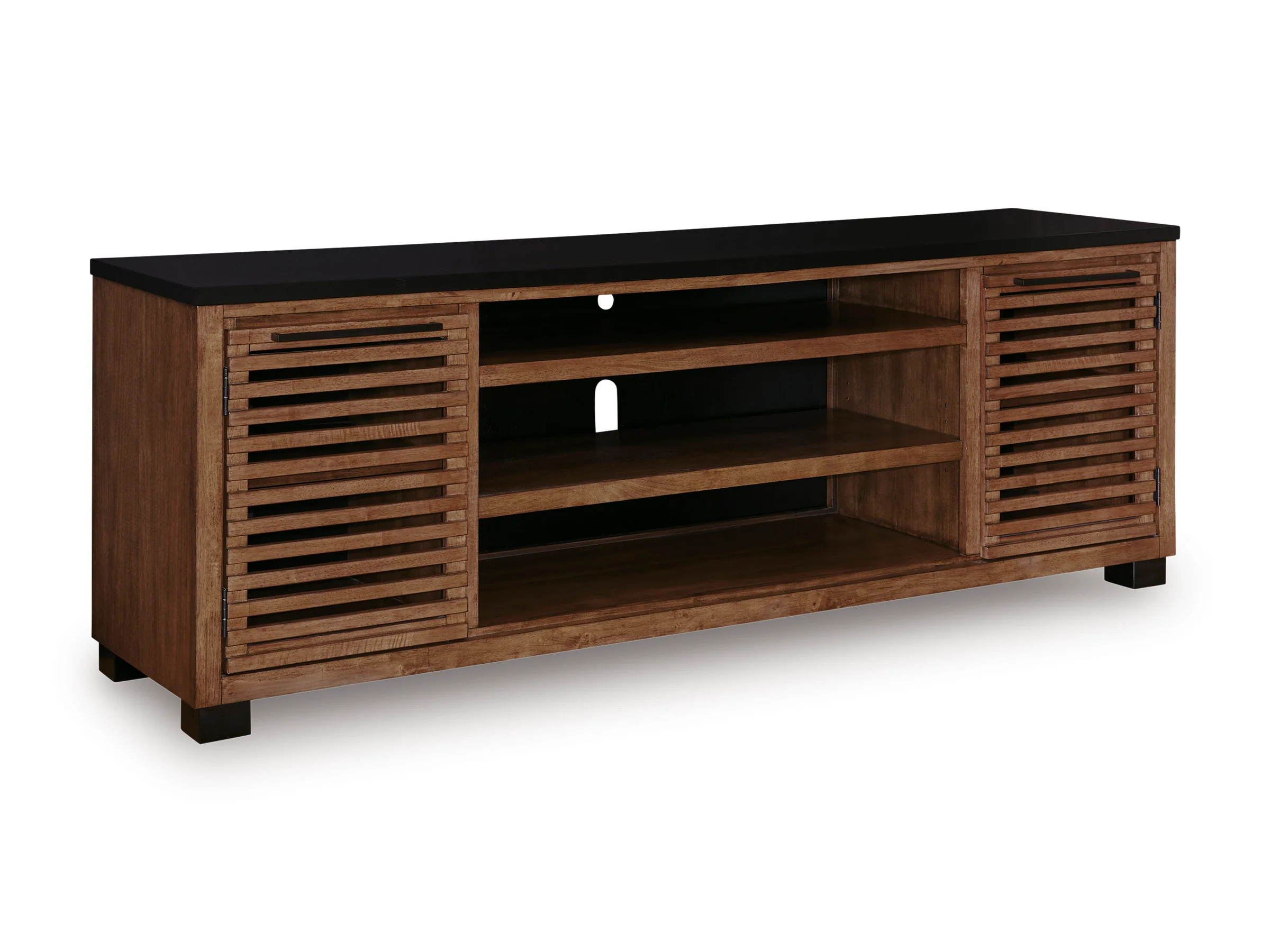 Kallari XL TV Stand With Fireplace Option - Image 2