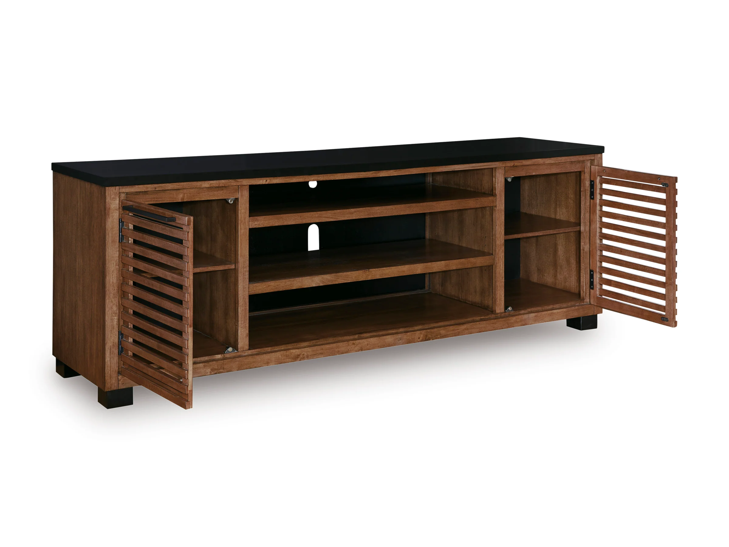 Kallari XL TV Stand With Fireplace Option - Image 3