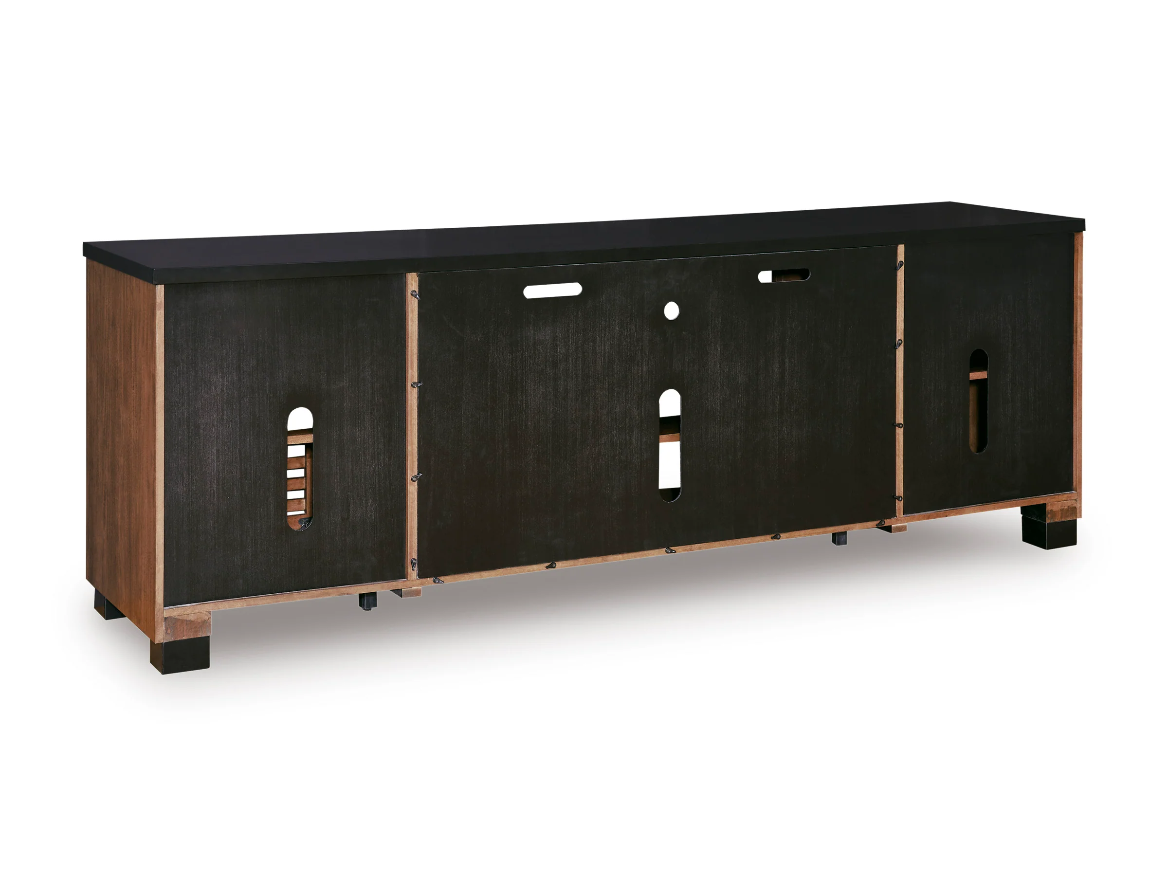 Kallari XL TV Stand With Fireplace Option - Image 4