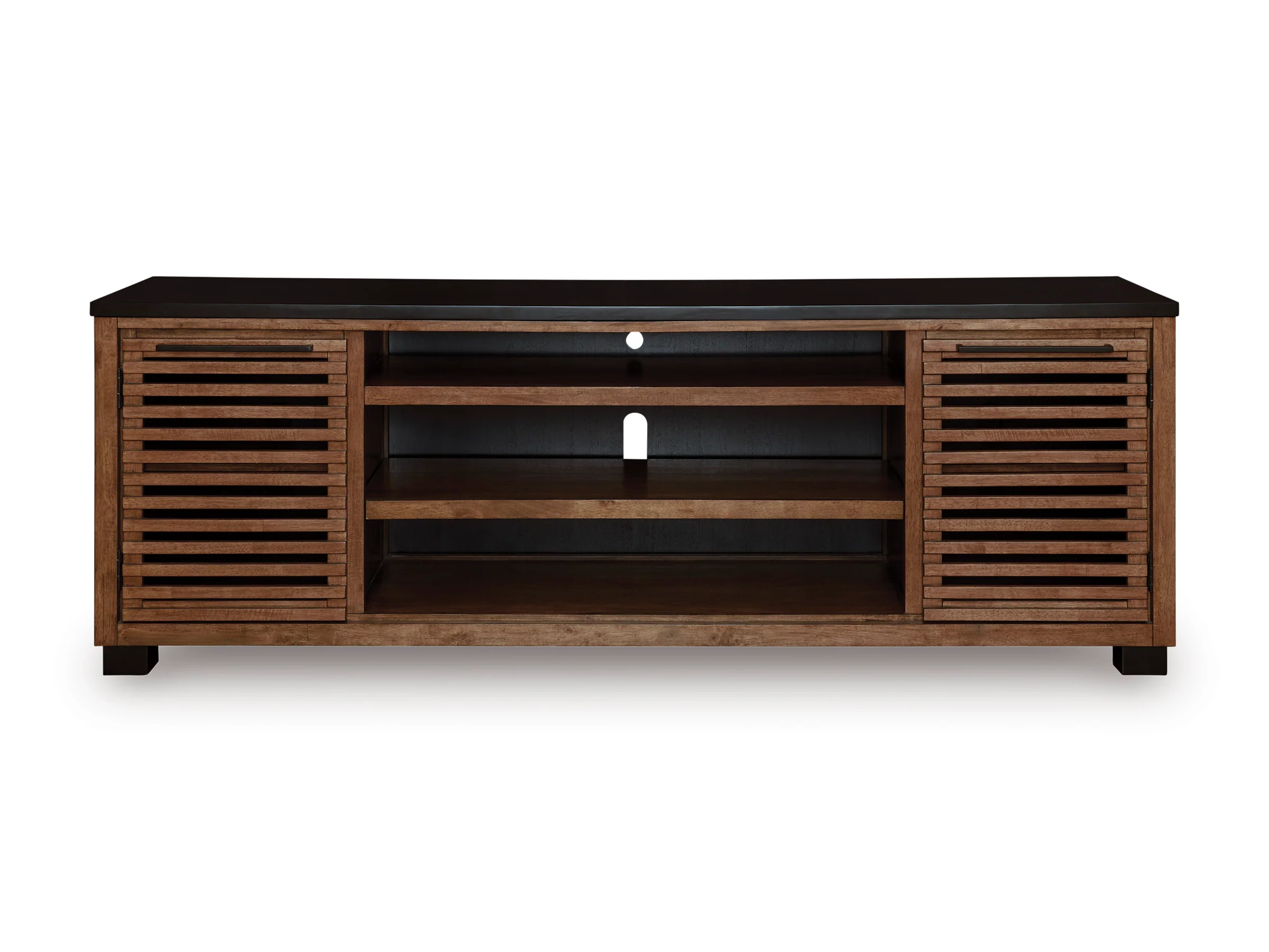 Kallari XL TV Stand With Fireplace Option - Image 7