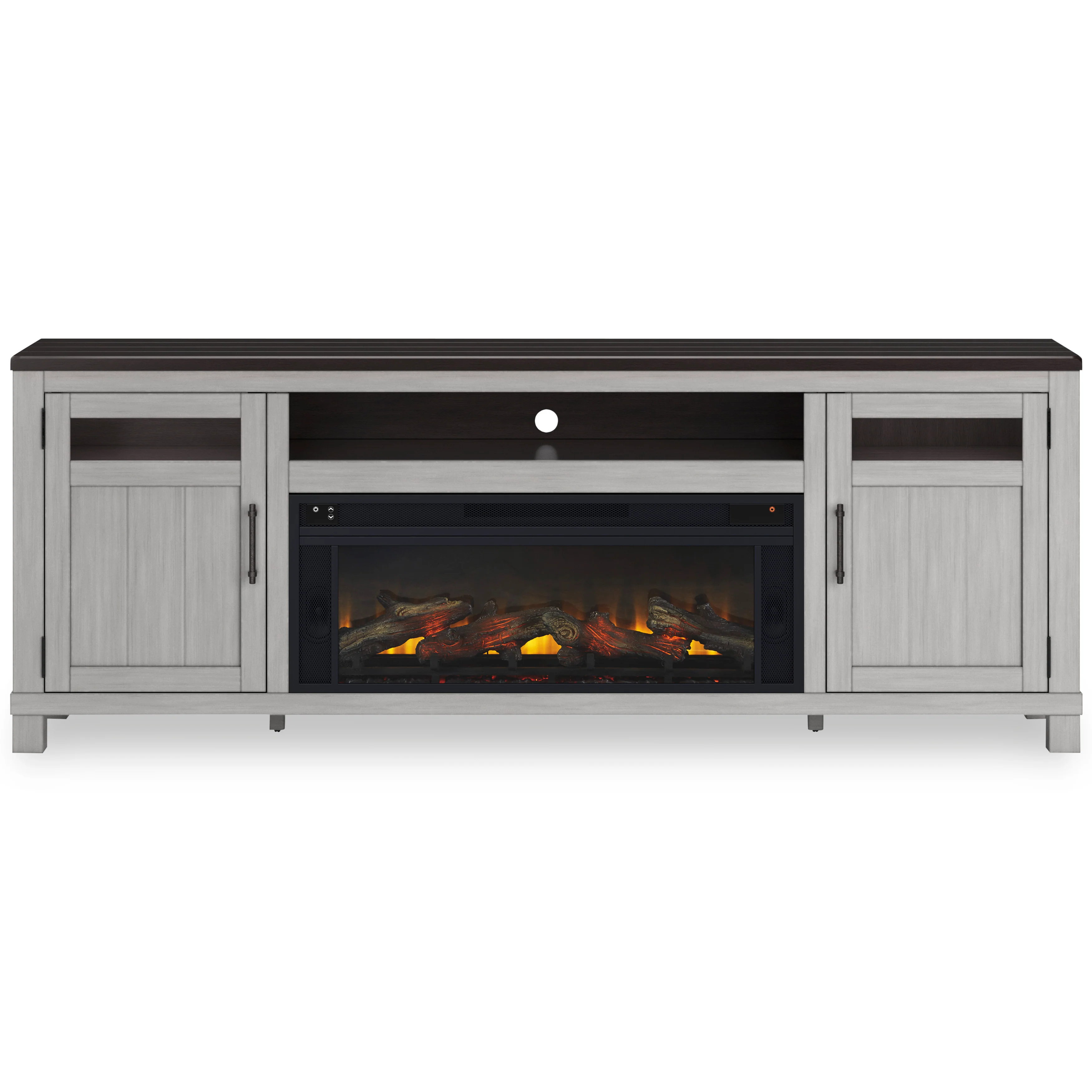 Dardorn XL TV Stand With Fireplace Option - Image 14