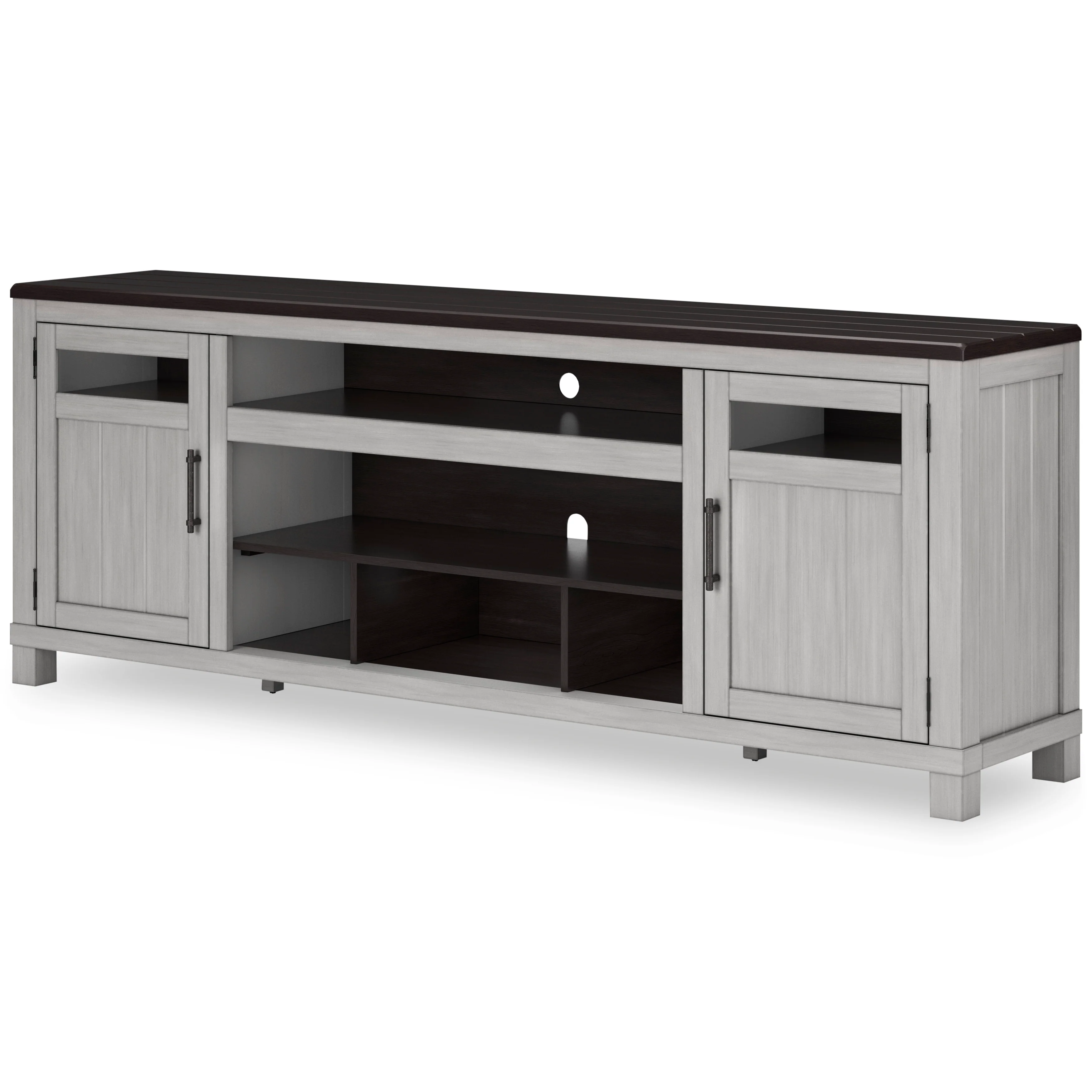 Dardorn XL TV Stand With Fireplace Option - Image 2