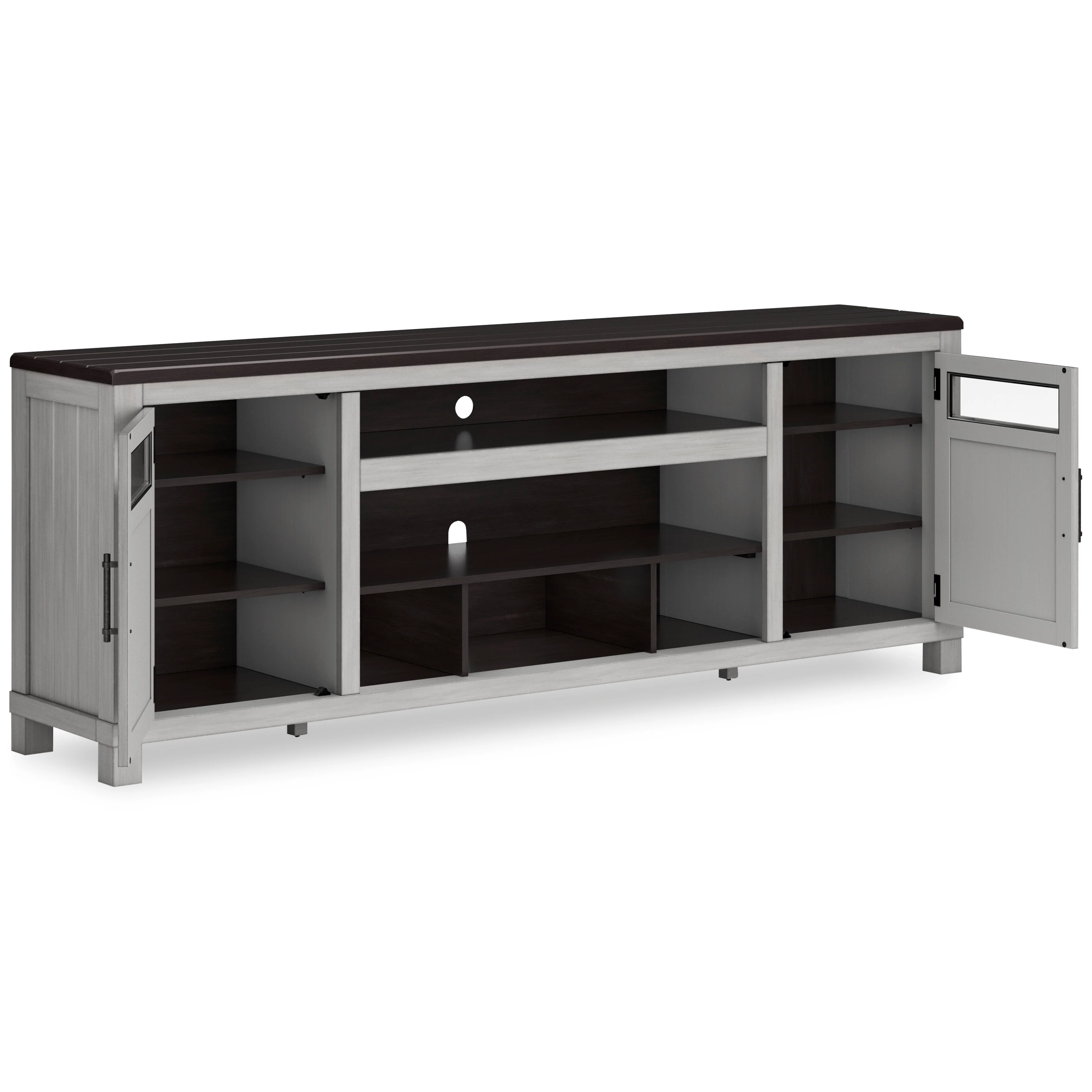 Dardorn XL TV Stand With Fireplace Option - Image 3