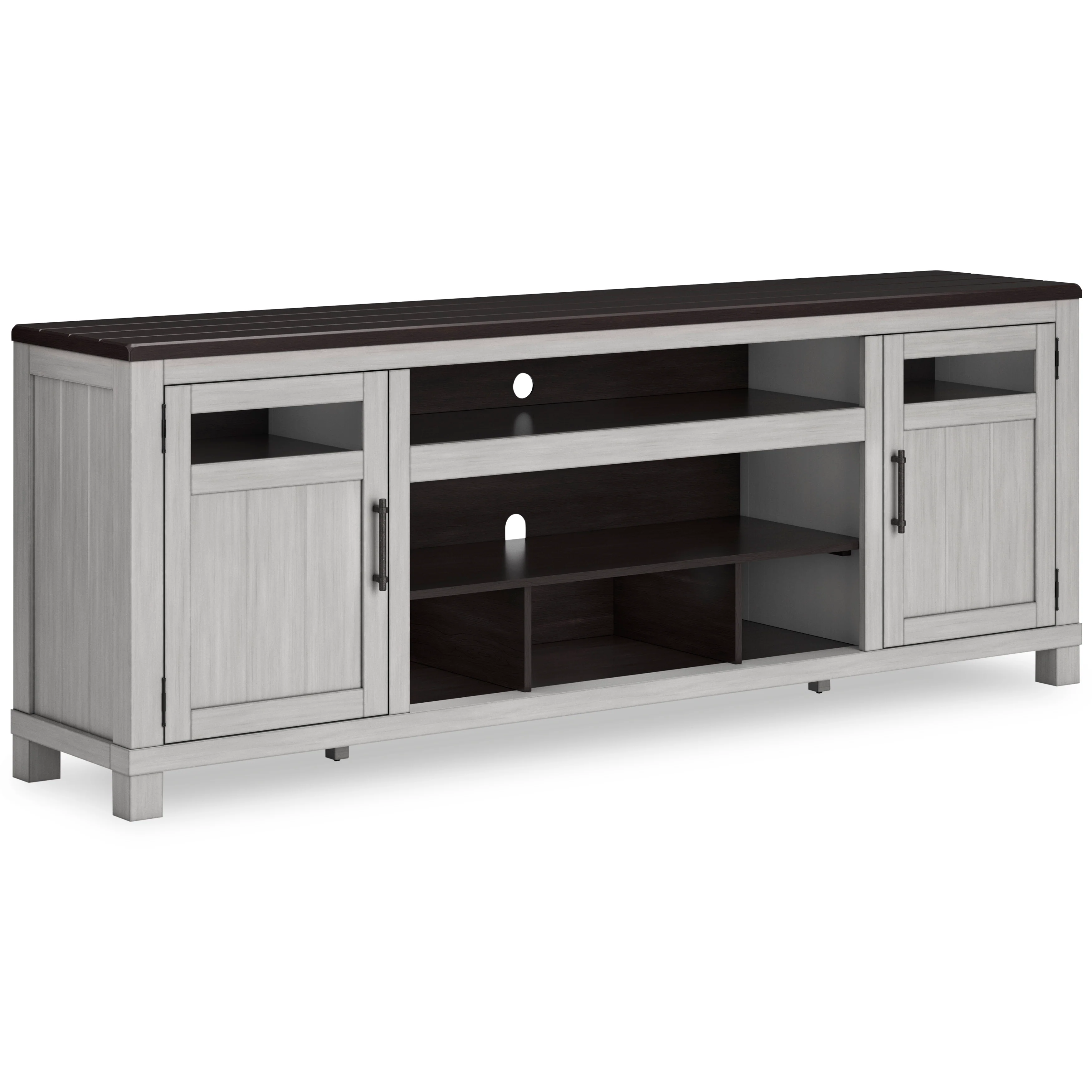 Dardorn XL TV Stand With Fireplace Option - Image 4