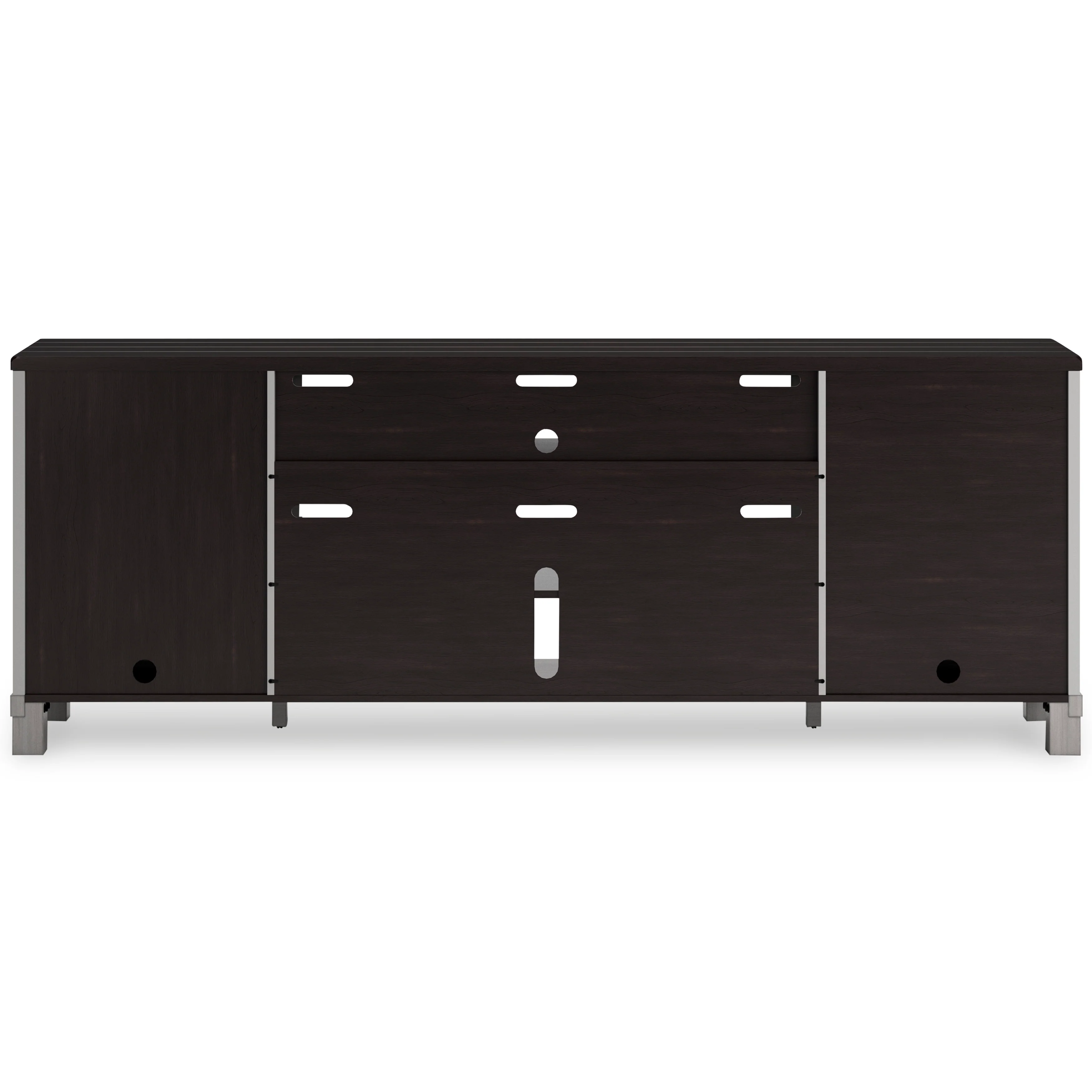 Dardorn XL TV Stand With Fireplace Option - Image 5