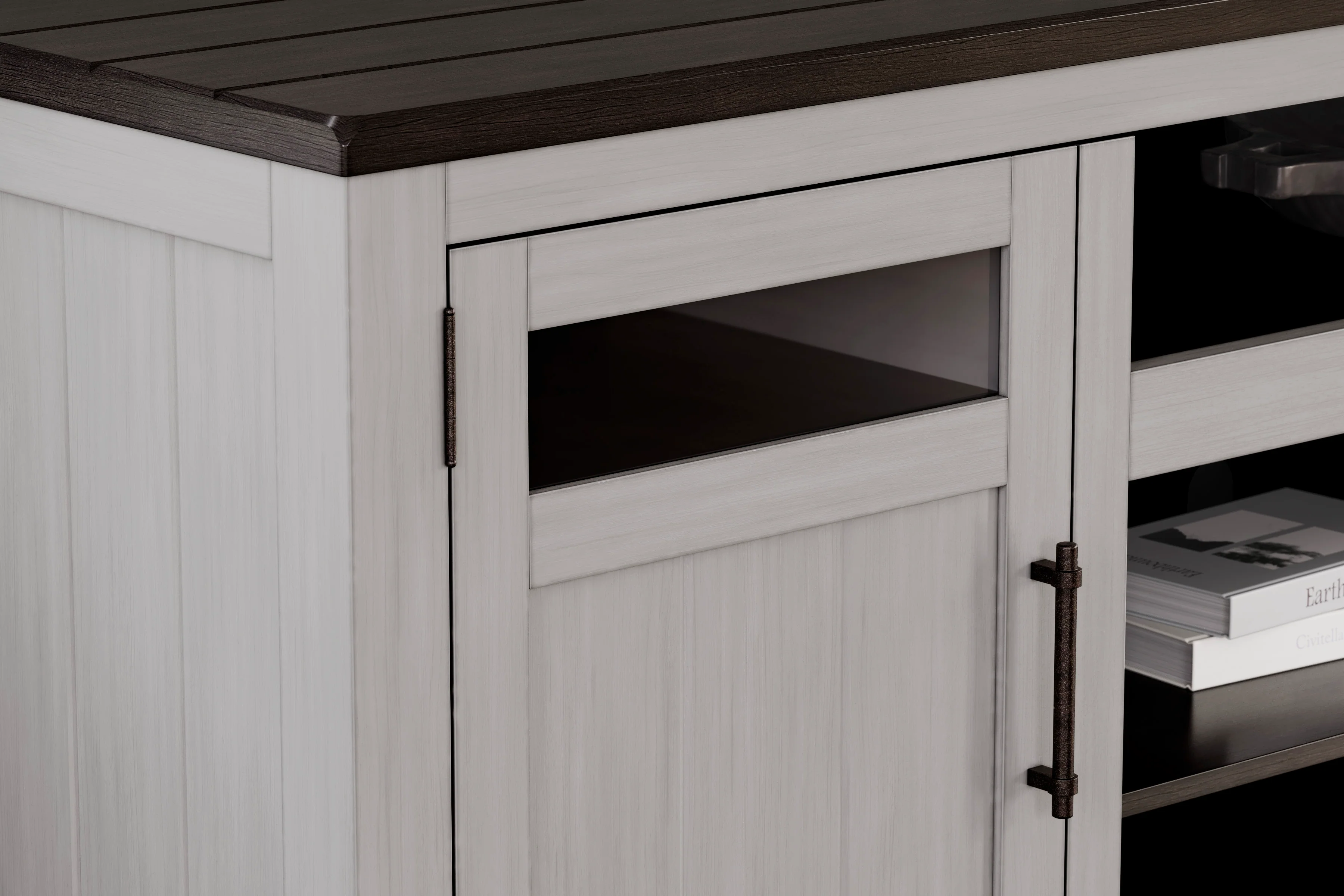 Dardorn XL TV Stand With Fireplace Option - Image 6