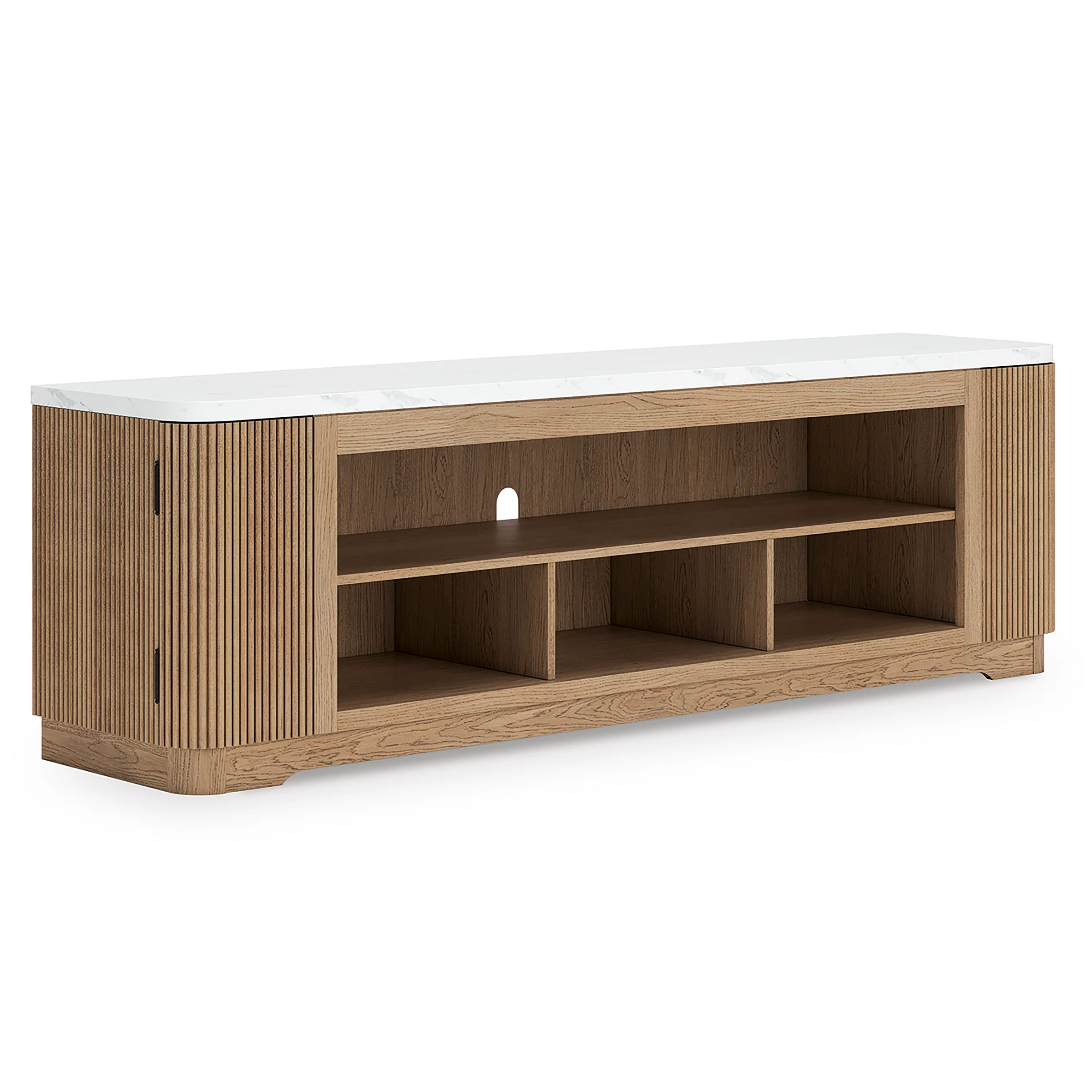 Camdill XL TV Stand With Fireplace Option - Image 2