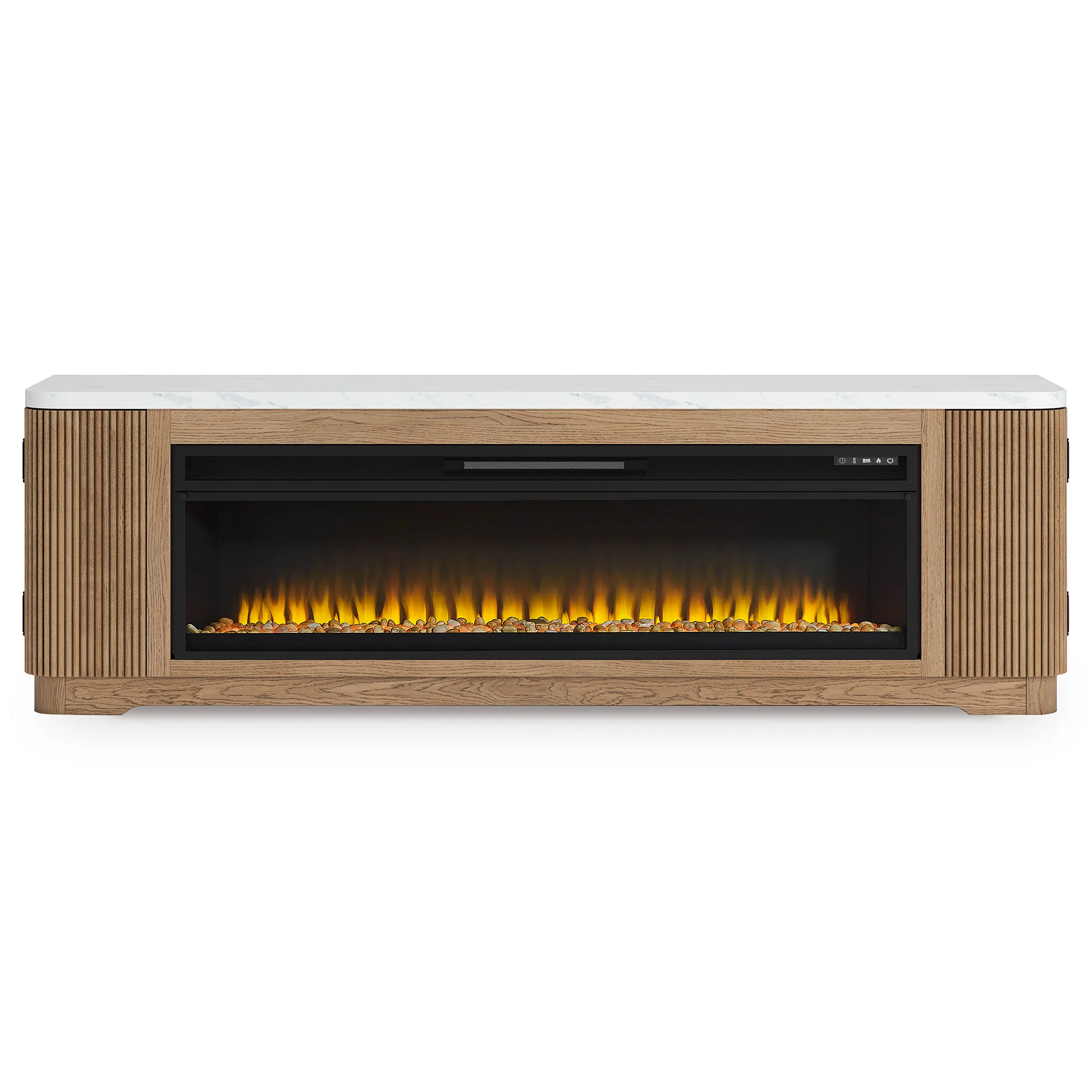 Camdill XL TV Stand With Fireplace Option - Image 8