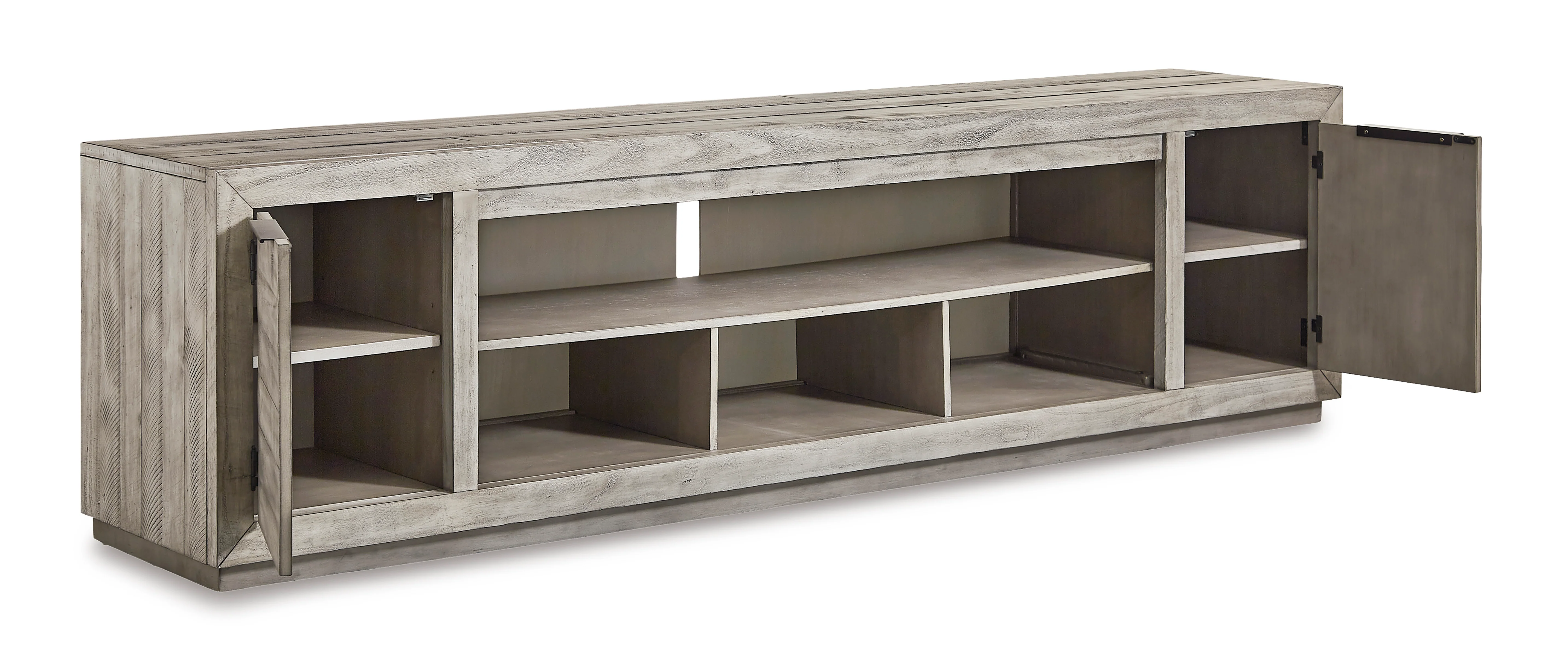 Naydell XL TV Stand With Fireplace Option - Image 3