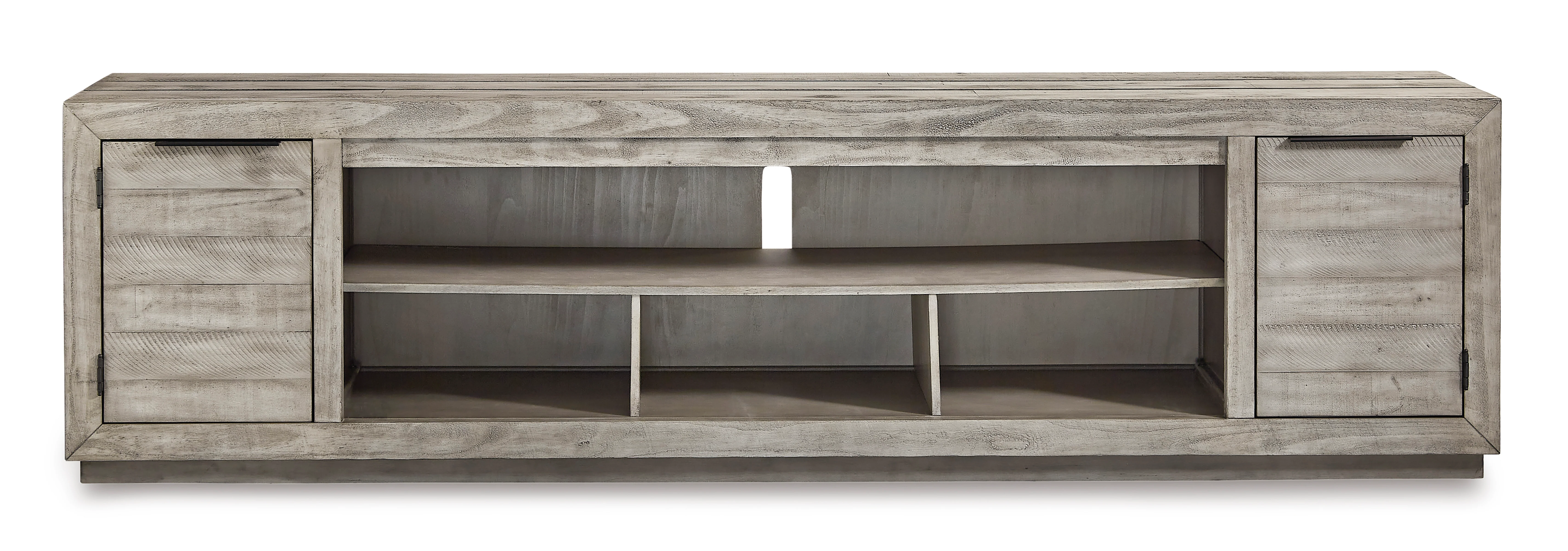 Naydell XL TV Stand With Fireplace Option - Image 6