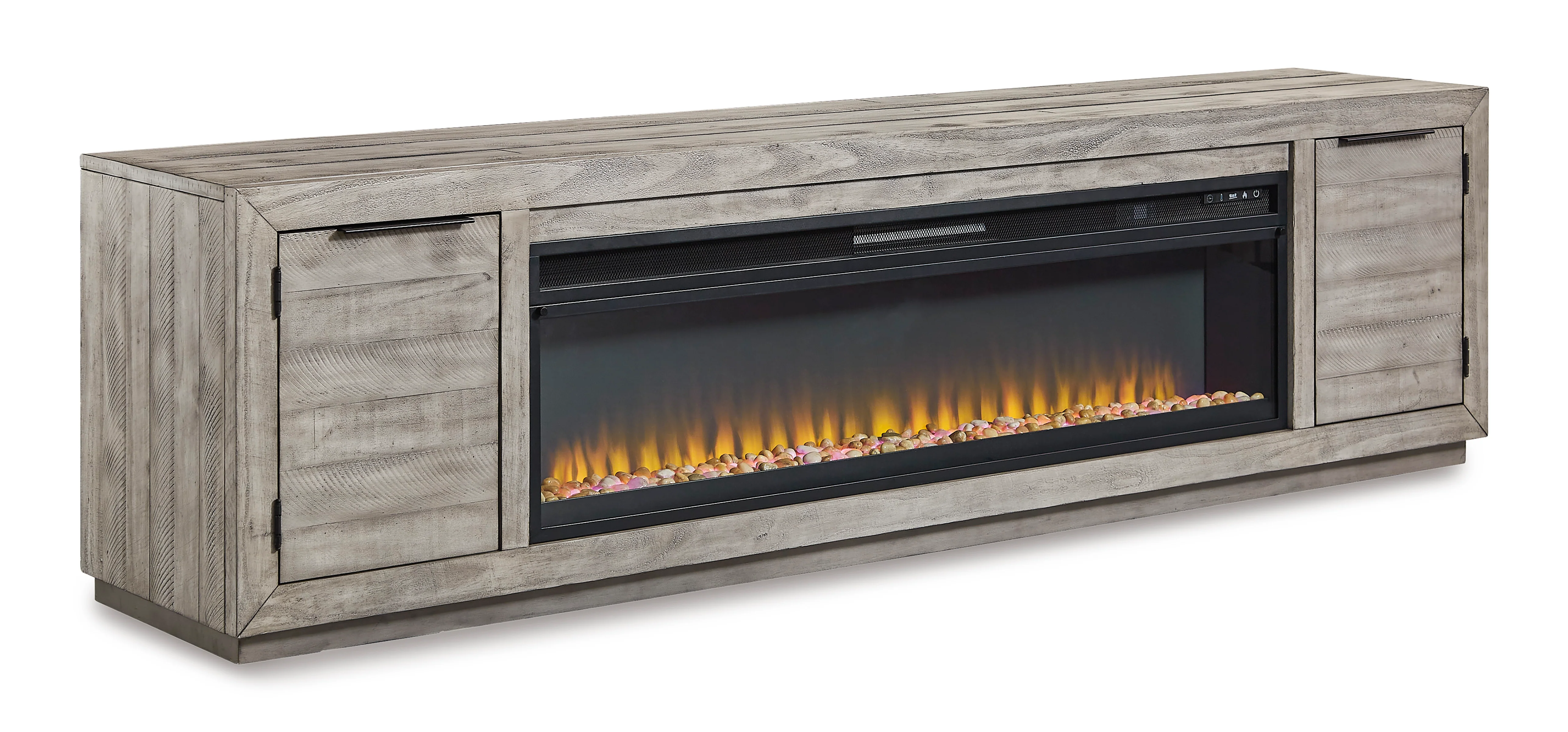 Naydell XL TV Stand With Fireplace Option - Image 9